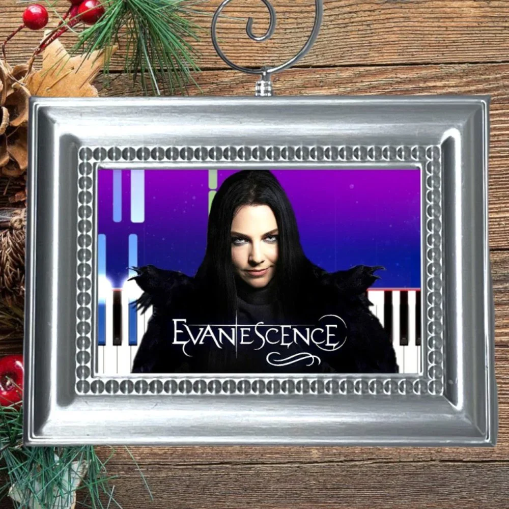 Evanescence Rock Band Memorabilia Christmas Tree Ornament‎